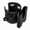 COOLHUT 20+ Miles Long-Range Electric Wheelchair Cup Holde, Fits All Models of Electric Wheelchairs, Black