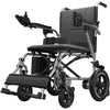 COOLHUT 37 Lbs Electric Wheelchair 25+ Miles Long Travel Range, Foldable & Lightweight Motorized Wheelchair with Safety Features Hold Up 350lbs 8-Year Warranty, Ideal for Seniors & Travel