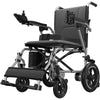 COOLHUT 37 Lbs Electric Wheelchair 25+ Miles Long Travel Range, Foldable & Lightweight Motorized Wheelchair with Safety Features Hold Up 350lbs 8-Year Warranty, Ideal for Seniors & Travel