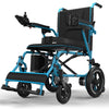 COOLHUT 37 Lbs Electric Wheelchair 25+ Miles Long Travel Range, Foldable & Lightweight Motorized Wheelchair with Safety Features Hold Up 350lbs 8-Year Warranty, Ideal for Seniors & Travel