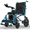 COOLHUT 37 Lbs Electric Wheelchair 25+ Miles Long Travel Range, Foldable & Lightweight Motorized Wheelchair with Safety Features Hold Up 350lbs 8-Year Warranty, Ideal for Seniors & Travel