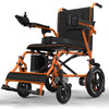 COOLHUT 37 Lbs Electric Wheelchair 25+ Miles Long Travel Range, Foldable & Lightweight Motorized Wheelchair with Safety Features Hold Up 350lbs 8-Year Warranty, Ideal for Seniors & Travel