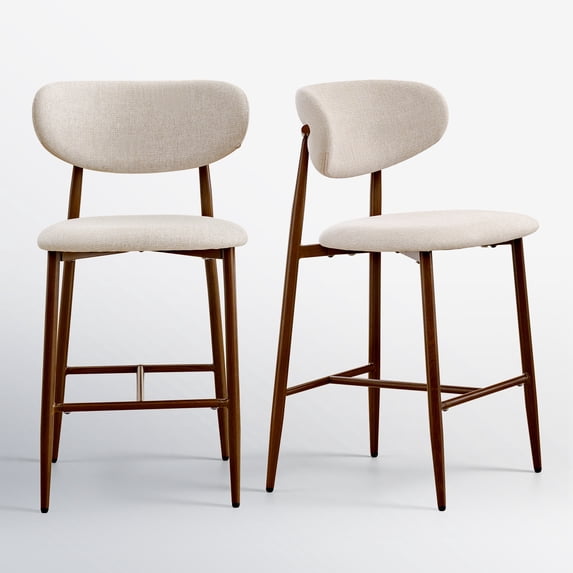 COOLHUT Bar Stool Set of 2, 26