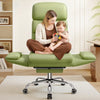 COOLHUT Big and Tall Office Chair 500LBS, Wide Seat Executive Office Desk Chair with Adjuatable Armrests and Headrest, PU Leather Hight Back Computer Chair with Footrest and Lumbar Suppor