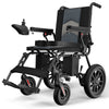COOLHUT Electric Wheelchair for Seniors, 15+ miles range all-terrain electric wheelchair, Lightweight Foldable Electric Wheelchair, 500W Dual Motors Powerful