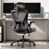 COOLHUT Ergonomic Office Chair, High Back Mesh Office Desk Chair with Headrest 500LBS, Executive Office Chair with Adjustable Aremrest, Home Office Swivel Desk Chair for Home Office