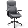 COOLHUT Ergonomic Office Chair, Features adjustable backrest recline and seat height, Suitable for home and office use as a computer chair