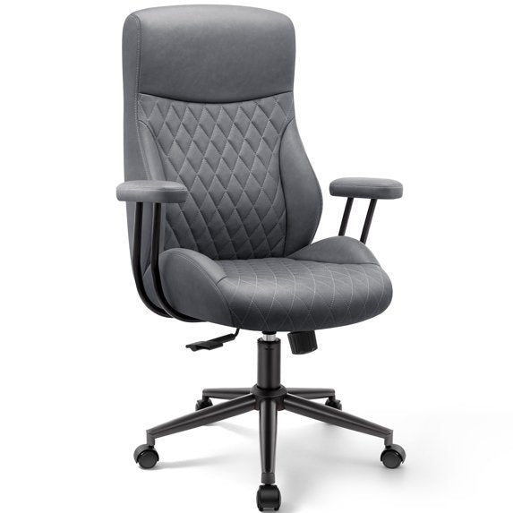 COOLHUT Ergonomic Office Chair, Features adjustable backrest recline and seat height, Suitable for home and office use as a computer chair