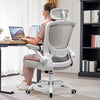 COOLHUT Office Chair Ergonomic Desk Chair, High Back Gaming Chair, Big and Tall Reclining Comfy Home Office Chair Lumbar Support Breathable Mesh Computer Chair