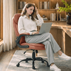 COOLHUT 400LBS Big and Tall Office Chair, Executive PU Leather Desk Chair Thick Seat Cushion and Neckrest, Support 8 Hours Heavy Duty Design, 8-Years Warranty