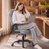 COOLHUT 400LBS Big and Tall Office Chair, Executive PU Leather Desk Chair Thick Seat Cushion and Neckrest, Support 8 Hours Heavy Duty Design, 8-Years Warranty