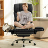 COOLHUT Heavy Duty Big and Tall Office Chair, Adjustable Lumbar Support,High Back Office Chair for Adults, 500lbs