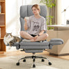 COOLHUT Heavy Duty Big and Tall Office Chair, Adjustable Lumbar Support,High Back Office Chair for Adults, 500lbs