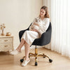 COOLHUT Home Office Chair, Makeup Vanity Chair, Rocking Swivel Chair