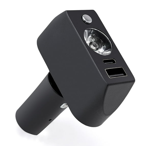COOLHUT Lighting Lamp, Electric Wheelchair Accessory, High Brightness With Adjustable Angle, Compatible With Most Electric Wheelchair Models