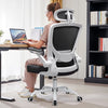 COOLHUT Office Chair Ergonomic Desk Chair, High Back Gaming Chair, Big and Tall Reclining Comfy Home Office Chair Lumbar Support Breathable Mesh Computer Chair