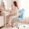 Overall pick Visit the Coolhut Store COOLHUT Vanity Chair, Velvet Petal Vanity Makeup Chair with Lumber Support, Home Office Desk Chair with Wheels, Height Adjustable Computer Work Chair for Bedroom, Living Room