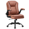 COOLHUT Office Executive Chair High Back Adjustable Managerial Home Desk Chair, Office Computer Chair with Lumber Support, Swivel PU Leather Chair for Home Office