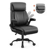 CoolHut Big and Tall Office Chair 400LBS, Adjustable Headrest Ergonomic Computer Desk Chair