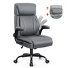CoolHut Big and Tall Office Chair 400LBS, Adjustable Headrest Ergonomic Computer Desk Chair