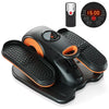 Under Desk Elliptical Machine, Ellipse Leg Exerciser for Seniors Fully Assembled, Quiet & Portable Electric Seated Pedal Exerciser with Remote Control & 12 Adjustable Speeds
