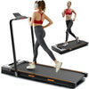 CoolHut Under Desk Treadmill, Walking Pad 3 in 1 Folding Treadmill