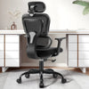 CoolHut Ergonomic Office Chair Desk Chair High Back Computer Chair with Lumbar Support, High-Sponge Cushion Home Office Chair, 300lbs