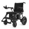 COOLHUT Electric Wheelchair 20+ miles Range All Terrain, Portable Motorized Wheelchair for Seniors, Lightweight Foldable Electric Wheelchair, 5 years warranty, 500W Dual Motors Powerful