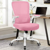 COOLHUT Dual-Lumbar Neck-Support Ergonomic Office Chair 918H-C