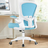 COOLHUT Office Chair, Ergonomic Desk Chair with Adjustable Lumbar Support, High Back Mesh Computer Chair with Flip-up Armrests-BIFMA Passed Task Chairs, Executive Chair for Home Office