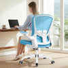 COOLHUT Office Chair, Ergonomic Desk Chair with Adjustable Lumbar Support, High Back Mesh Computer Chair with Flip-up Armrests-BIFMA Passed Task Chairs, Executive Chair for Home Office
