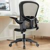 COOLHUT Office Chair, Ergonomic Desk Chair with Adjustable Lumbar Support, High Back Mesh Computer Chair with Flip-up Armrests-BIFMA Passed Task Chairs, Executive Chair for Home Office