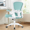 COOLHUT Office Chair, Ergonomic Desk Chair with Adjustable Lumbar Support, High Back Mesh Computer Chair with Flip-up Armrests-BIFMA Passed Task Chairs, Executive Chair for Home Office