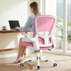 COOLHUT Office Chair, Ergonomic Desk Chair with Adjustable Lumbar Support, High Back Mesh Computer Chair with Flip-up Armrests-BIFMA Passed Task Chairs, Executive Chair for Home Office