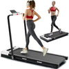 CoolHut Under Desk Treadmill, Walking Pad 3 in 1 Folding Treadmill