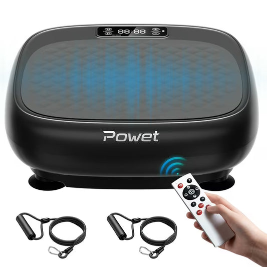 CoolHut Vibration Plate Fitness Platform Exercise Machine Vibrating Lymphatic Drainage Shaking Full Body Shaker