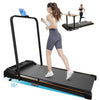 CoolHut Walking Pad, Under Desk Treadmill, 4-in-1 Home/Office Treadmill, Compact and Portable Foldable Treadmill, No Installation