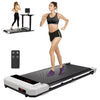 CoolHut Walking Pad&Under Desk Treadmill for Home&Office, Speed Range 0.6~3.8mph