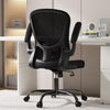 COOLHUT Office Chair, Ergonomic Desk Chair with Adjustable Lumbar Support, High Back Mesh Computer Chair with Flip-up Armrests-BIFMA Passed Task Chairs, Executive Chair for Home Office