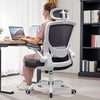 COOLHUT Office Chair Ergonomic Desk Chair, High Back Gaming Chair, Big and Tall Reclining Comfy Home Office Chair Lumbar Support Breathable Mesh Computer Chair
