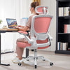 COOLHUT Office Chair Ergonomic Desk Chair, High Back Gaming Chair, Big and Tall Reclining Comfy Home Office Chair Lumbar Support Breathable Mesh Computer Chair