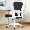 COOLHUT Office Chair, Ergonomic Desk Chair with Adjustable Lumbar Support, High Back Mesh Computer Chair with Flip-up Armrests-BIFMA Passed Task Chairs, Executive Chair for Home Office