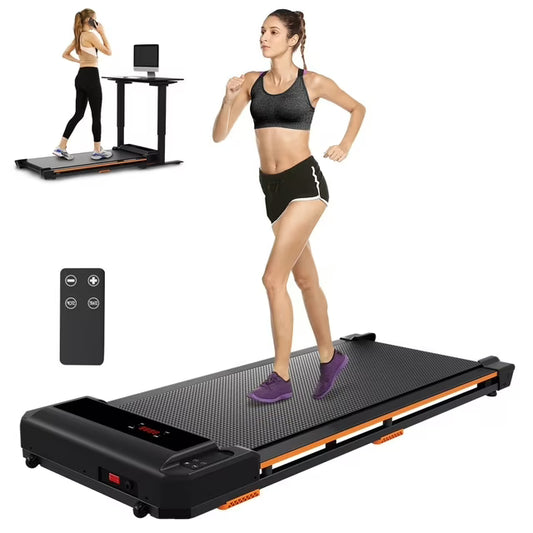CoolHut Walking Pad&Under Desk Treadmill for Home&Office, Speed Range 0.6~3.8mph