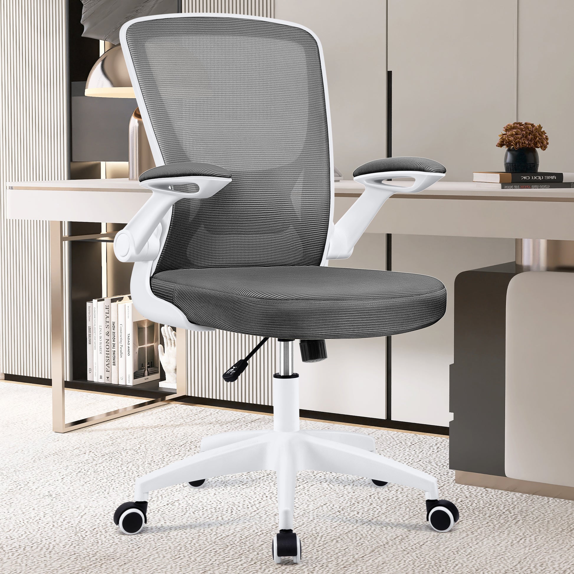 COOLHUT 5-point Support Ergonomic Office Chair 9060