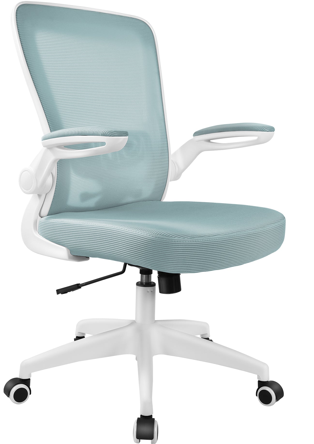 COOLHUT Dual-Lumbar Neck-Support Ergonomic Office Chair 918H-C