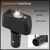 COOLHUT Lighting Lamp, Electric Wheelchair Accessory, High Brightness With Adjustable Angle, Compatible With Most Electric Wheelchair Models